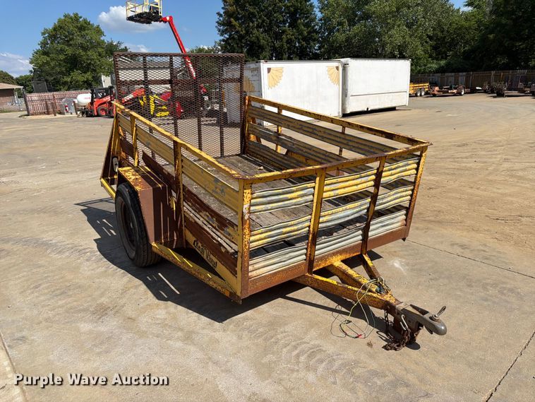 image for item FK3504 1998 Redi Haul utility trailer