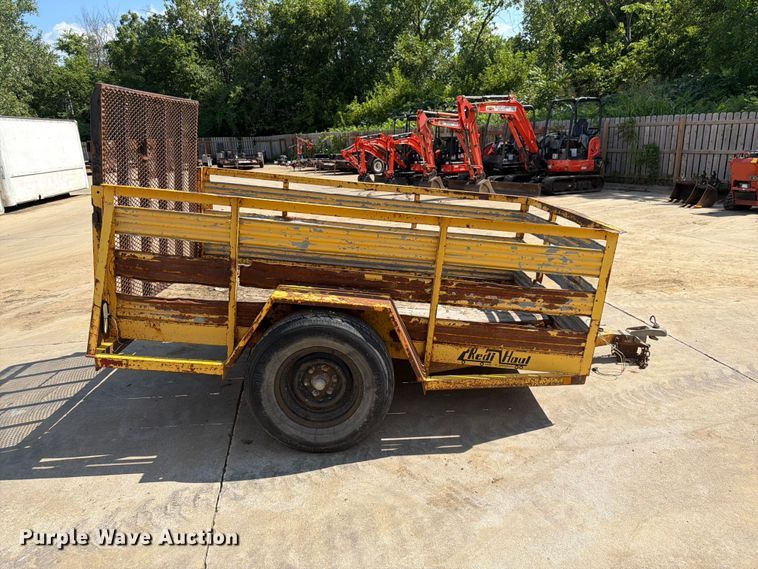 image for item FK3504 1998 Redi Haul utility trailer