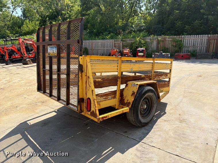 image for item FK3504 1998 Redi Haul utility trailer