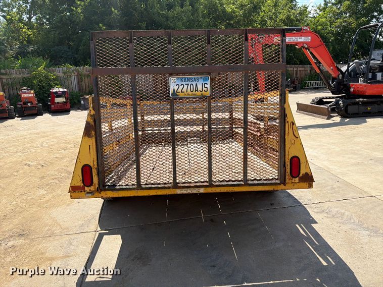 image for item FK3504 1998 Redi Haul utility trailer