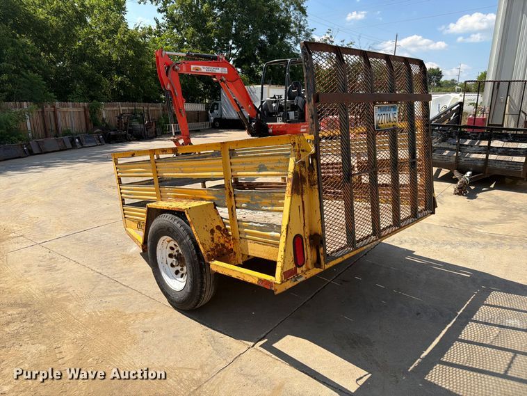 image for item FK3504 1998 Redi Haul utility trailer