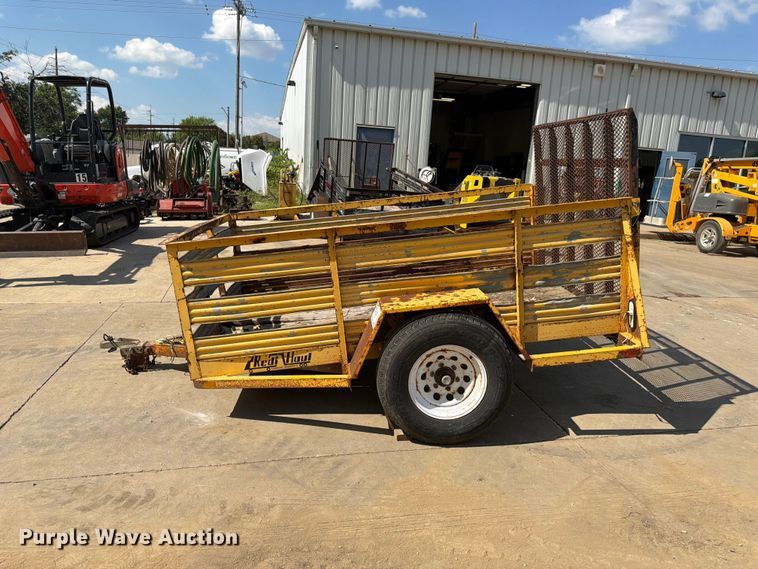 image for item FK3504 1998 Redi Haul utility trailer