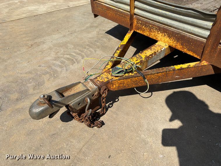 image for item FK3504 1998 Redi Haul utility trailer