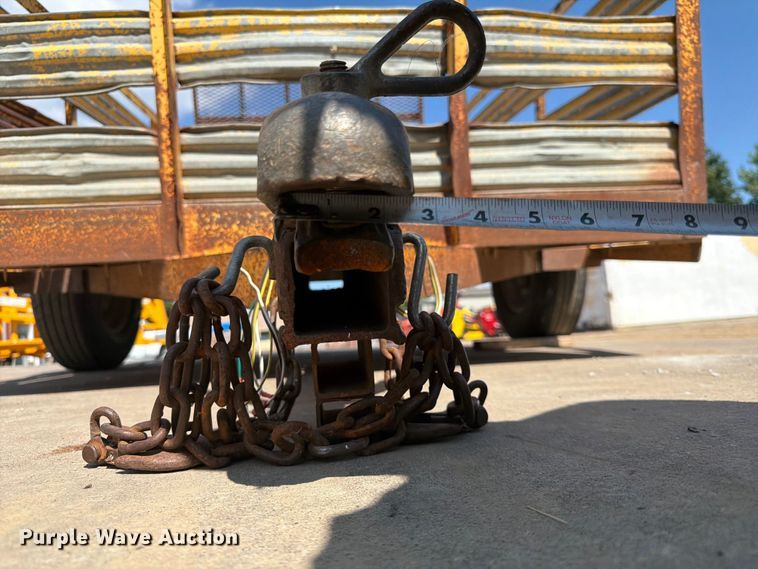 image for item FK3504 1998 Redi Haul utility trailer