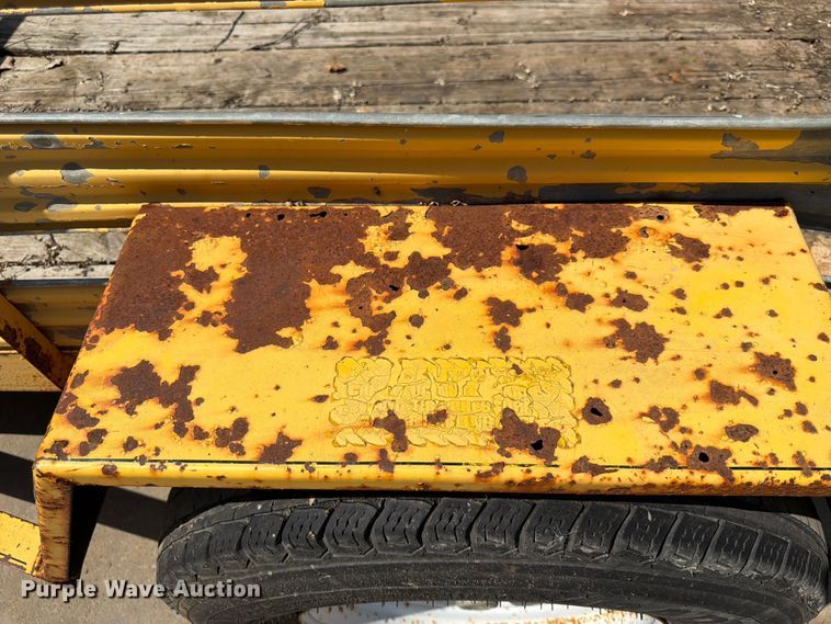 image for item FK3504 1998 Redi Haul utility trailer