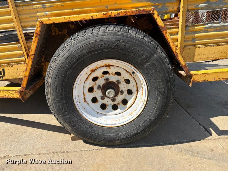 image for item FK3504 1998 Redi Haul utility trailer