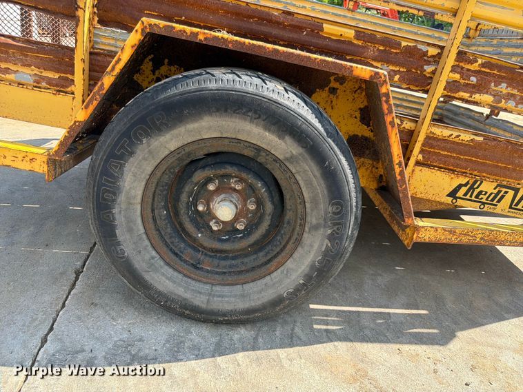 image for item FK3504 1998 Redi Haul utility trailer