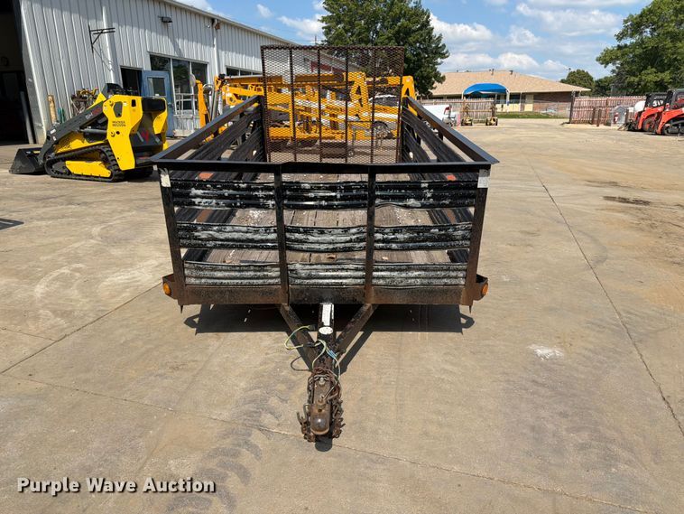 image for item FK3505 2006 Redi Haul RH10UT utility trailer