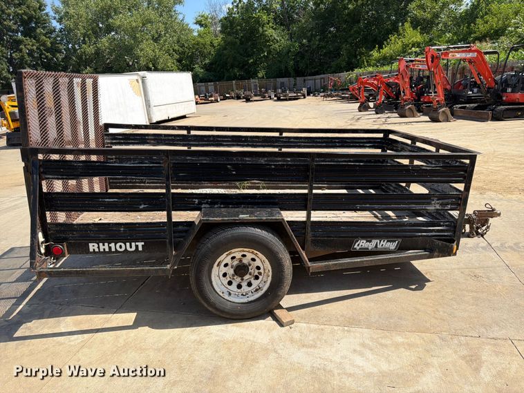 image for item FK3505 2006 Redi Haul RH10UT utility trailer