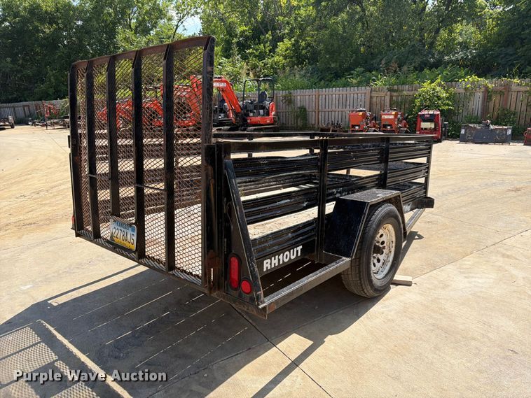 image for item FK3505 2006 Redi Haul RH10UT utility trailer