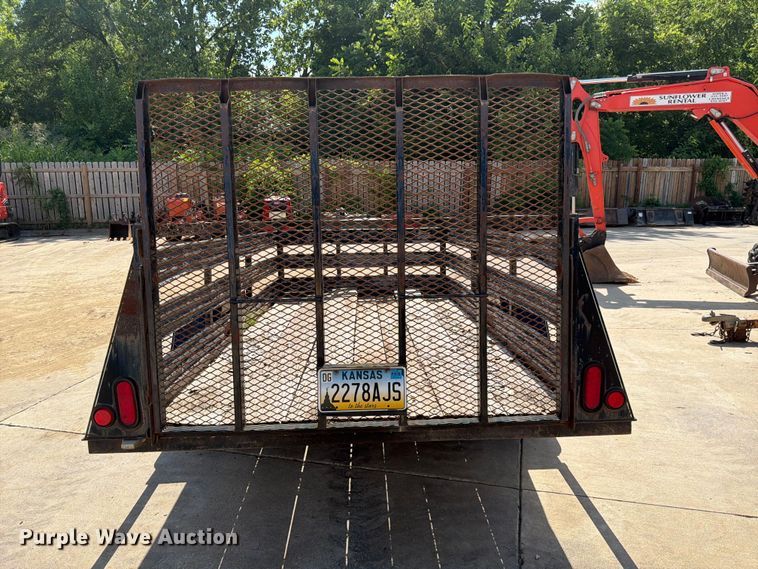 image for item FK3505 2006 Redi Haul RH10UT utility trailer