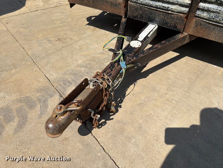 image for item FK3505 2006 Redi Haul RH10UT utility trailer