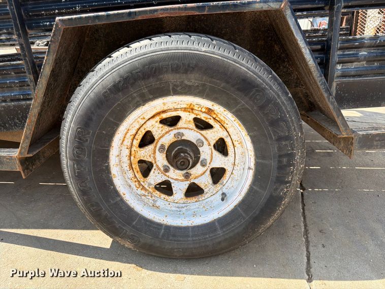 image for item FK3505 2006 Redi Haul RH10UT utility trailer
