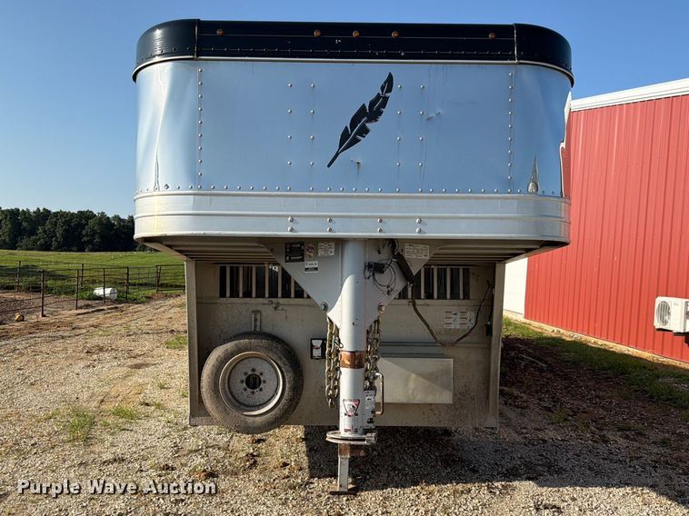 image for item FK3522 2020 Featherlite Trailers livestock trailer