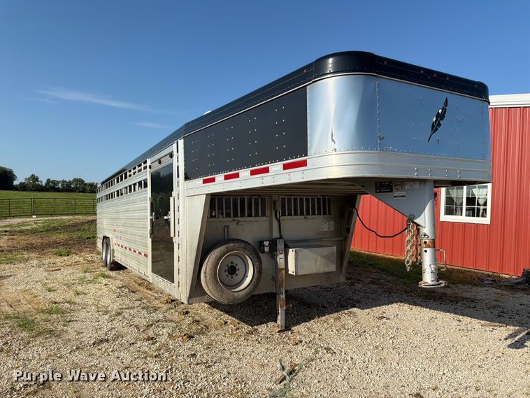 image for item FK3522 2020 Featherlite Trailers livestock trailer