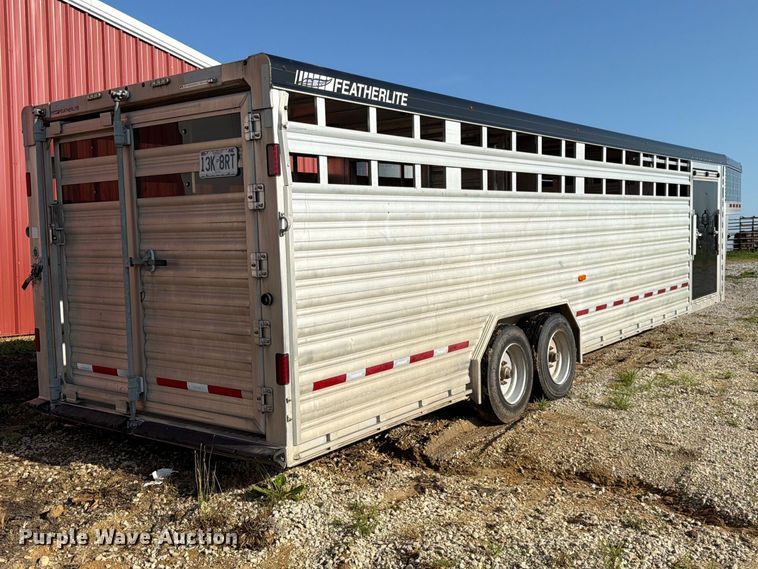 image for item FK3522 2020 Featherlite Trailers livestock trailer