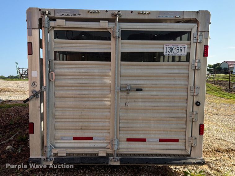 image for item FK3522 2020 Featherlite Trailers livestock trailer