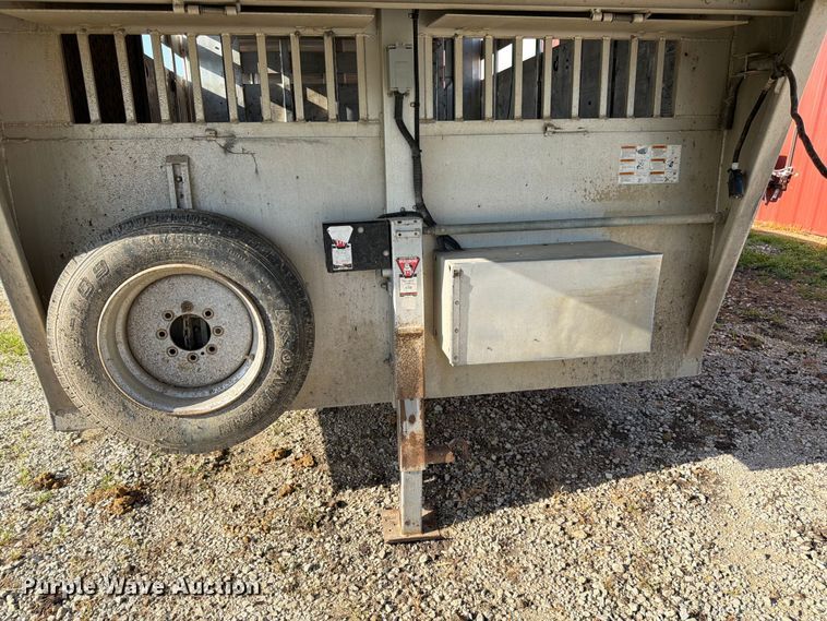 image for item FK3522 2020 Featherlite Trailers livestock trailer