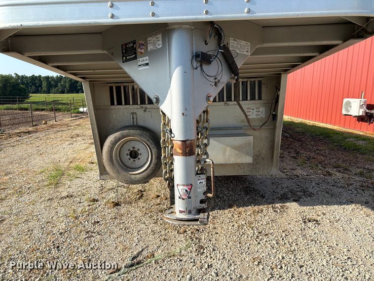image for item FK3522 2020 Featherlite Trailers livestock trailer
