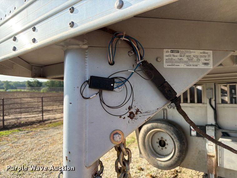 image for item FK3522 2020 Featherlite Trailers livestock trailer