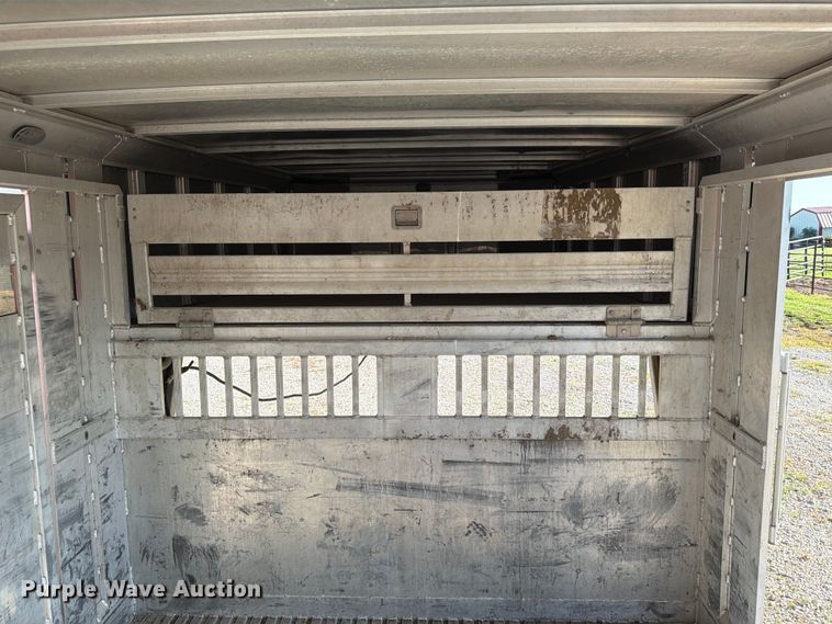 image for item FK3522 2020 Featherlite Trailers livestock trailer