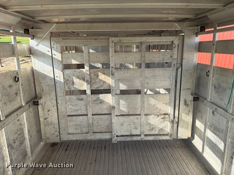 image for item FK3522 2020 Featherlite Trailers livestock trailer