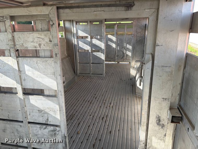 image for item FK3522 2020 Featherlite Trailers livestock trailer