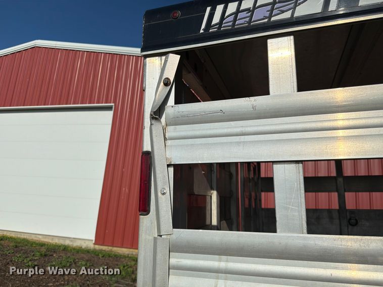 image for item FK3522 2020 Featherlite Trailers livestock trailer