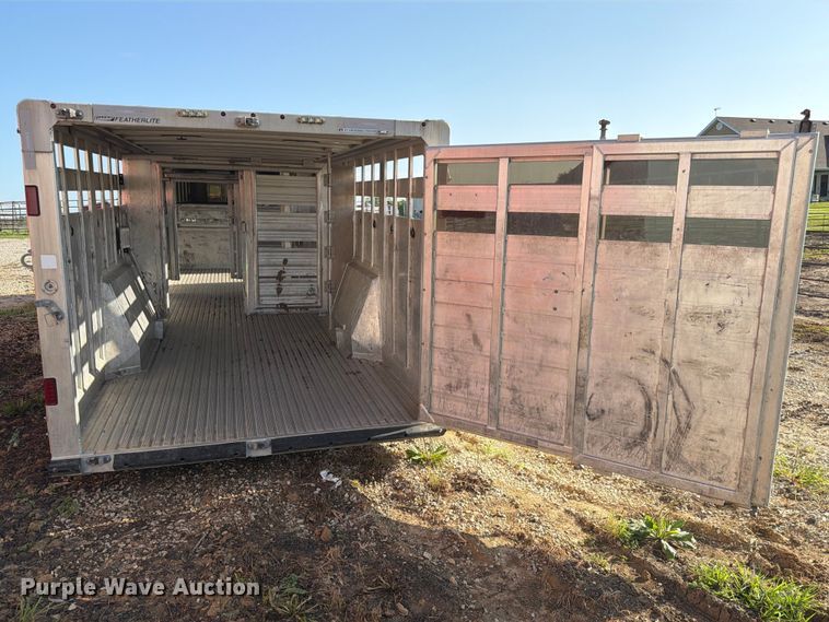 image for item FK3522 2020 Featherlite Trailers livestock trailer