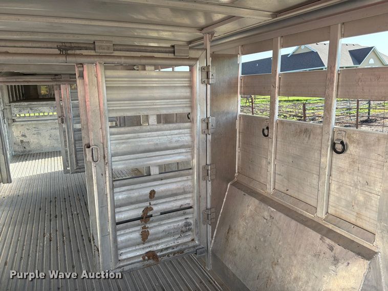 image for item FK3522 2020 Featherlite Trailers livestock trailer