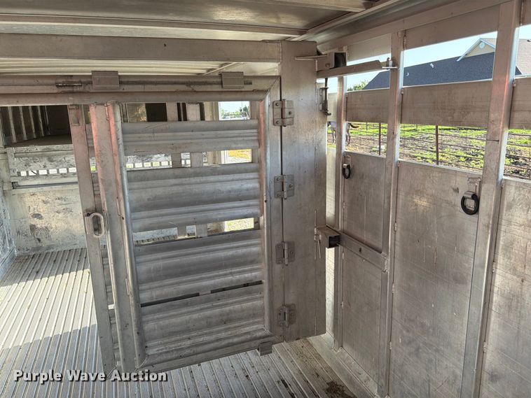 image for item FK3522 2020 Featherlite Trailers livestock trailer