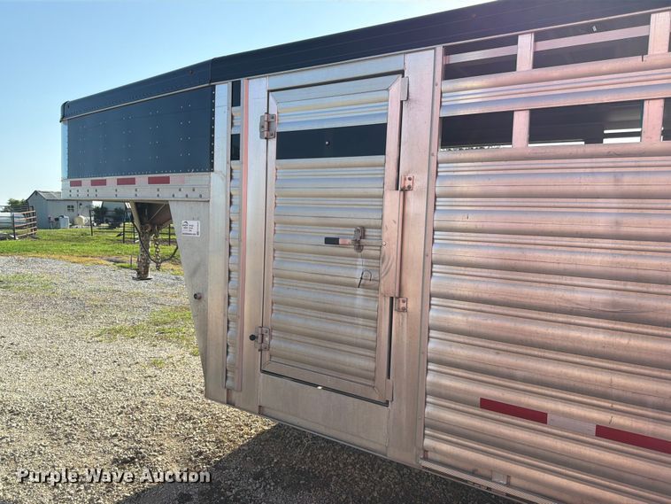 image for item FK3522 2020 Featherlite Trailers livestock trailer