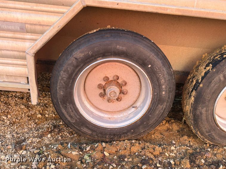 image for item FK3522 2020 Featherlite Trailers livestock trailer