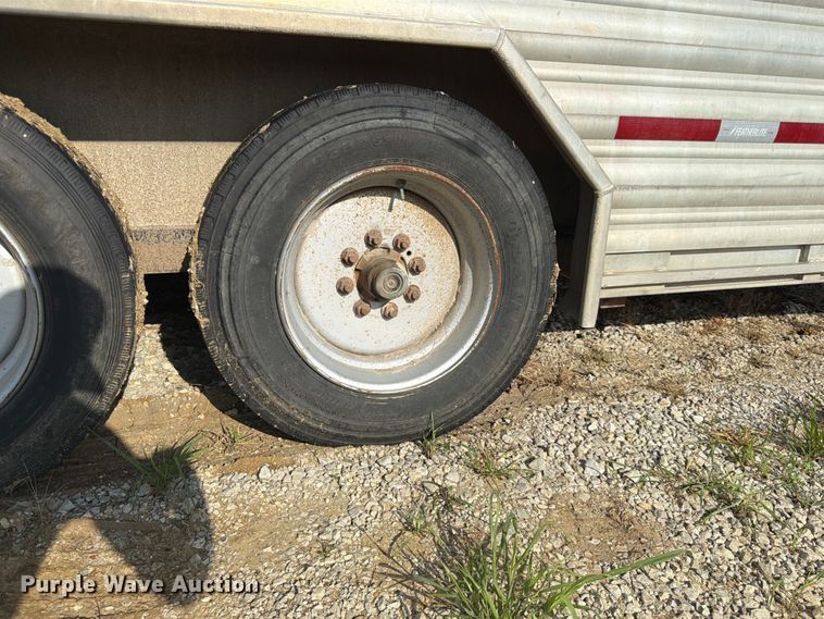 image for item FK3522 2020 Featherlite Trailers livestock trailer