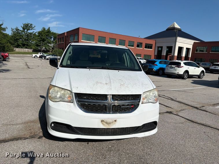 image for item FK3528 2014 Dodge Grand Caravan van