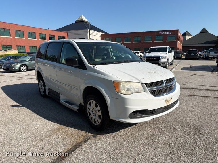 image for item FK3528 2014 Dodge Grand Caravan van