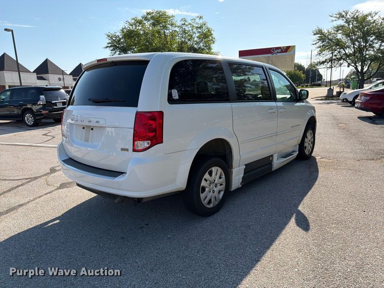 image for item FK3528 2014 Dodge Grand Caravan van