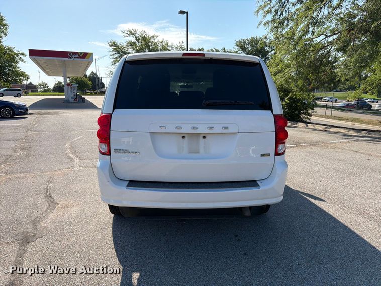 image for item FK3528 2014 Dodge Grand Caravan van