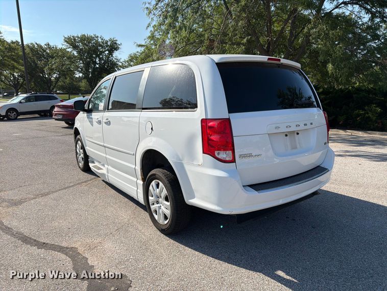 image for item FK3528 2014 Dodge Grand Caravan van