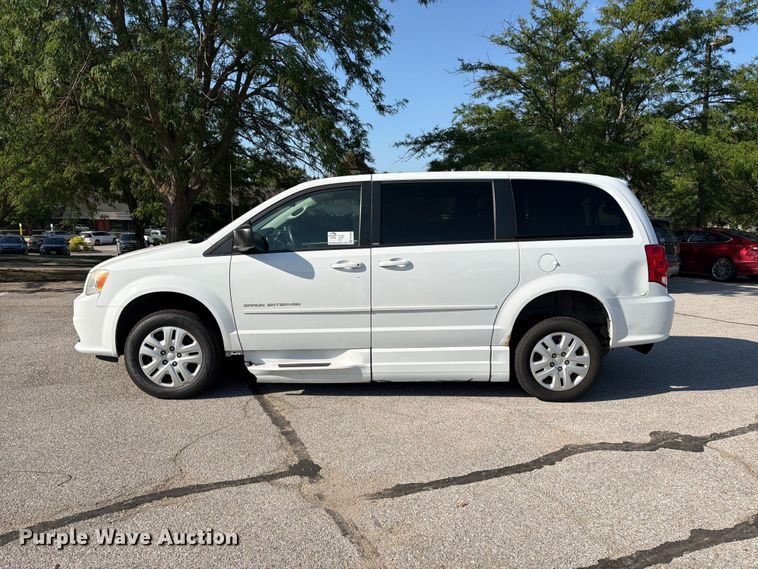 image for item FK3528 2014 Dodge Grand Caravan van