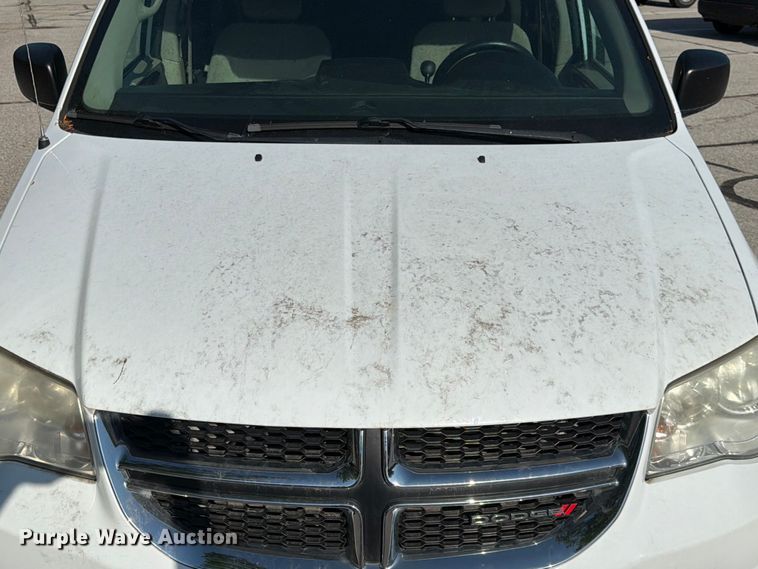 image for item FK3528 2014 Dodge Grand Caravan van