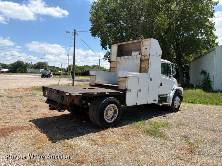image for item FK4055 2002 Freightliner FL70 utility / service truck
