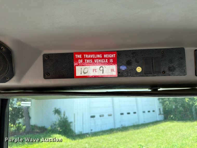 image for item FK4055 2002 Freightliner FL70 utility / service truck