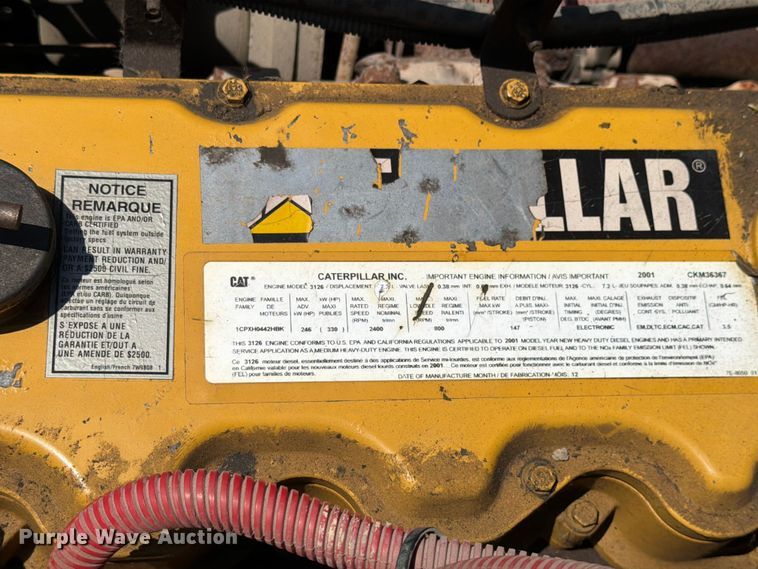 image for item FK4055 2002 Freightliner FL70 utility / service truck