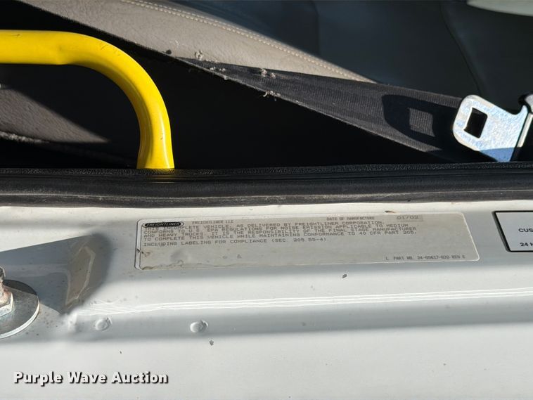 image for item FK4055 2002 Freightliner FL70 utility / service truck