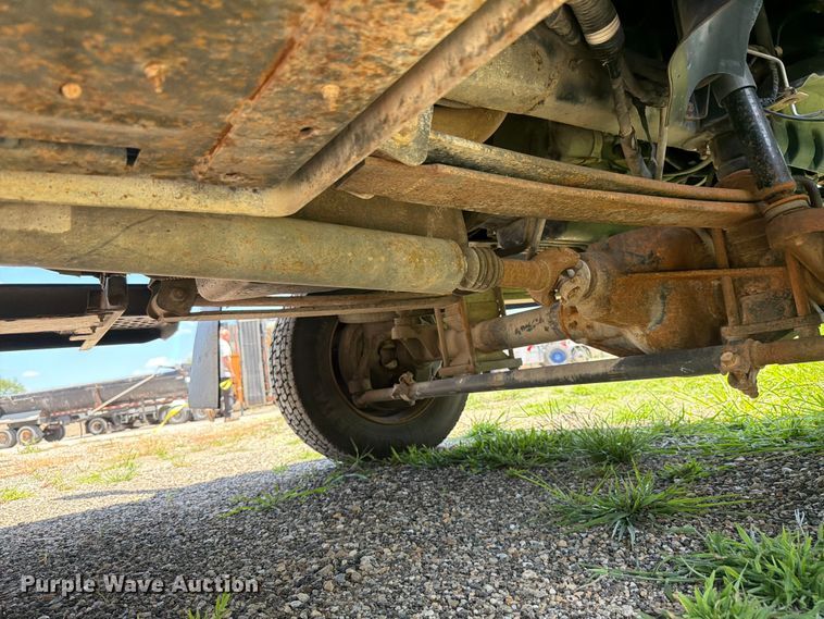 image for item FK4056 2009 Chevrolet C5500 flatbed truck