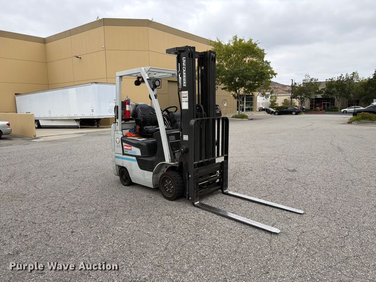 image for item FK4538 2017 UniCarriers CFS40 forklift