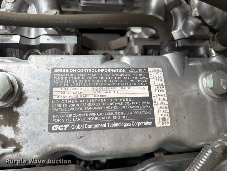 image for item FK4538 2017 UniCarriers CFS40 forklift
