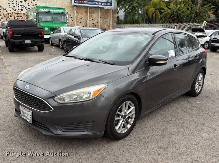 2015 Ford Focus