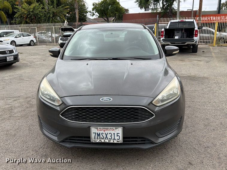 image for item FK4539 2015 Ford Focus 
